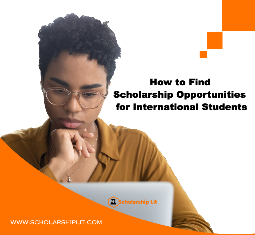 How to find scholarship opportunities for International Students
